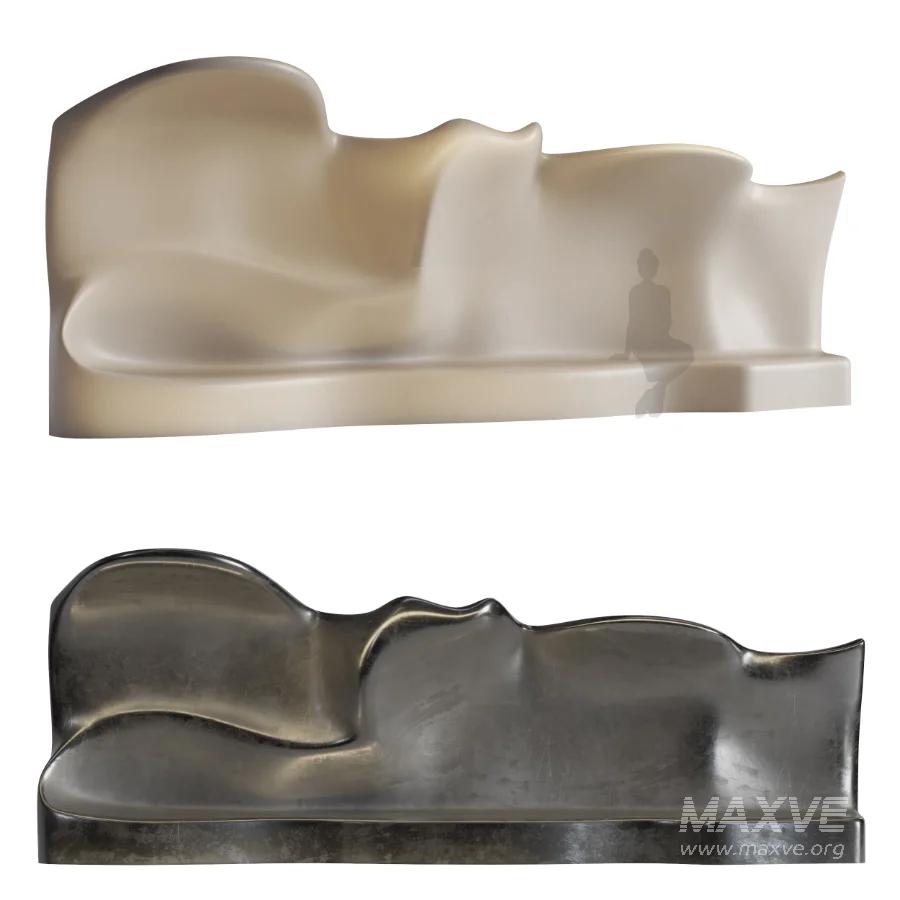 wall bench 01 - Image 9