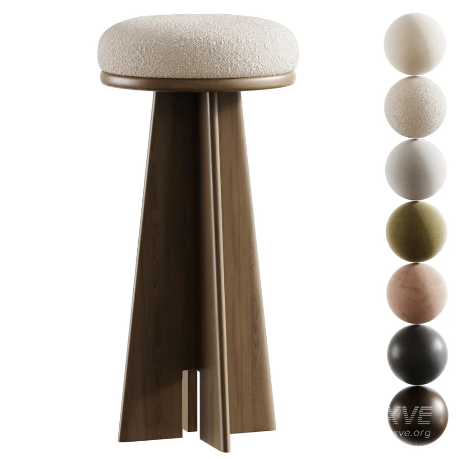 Half Bar Stool Kuru - Image 1