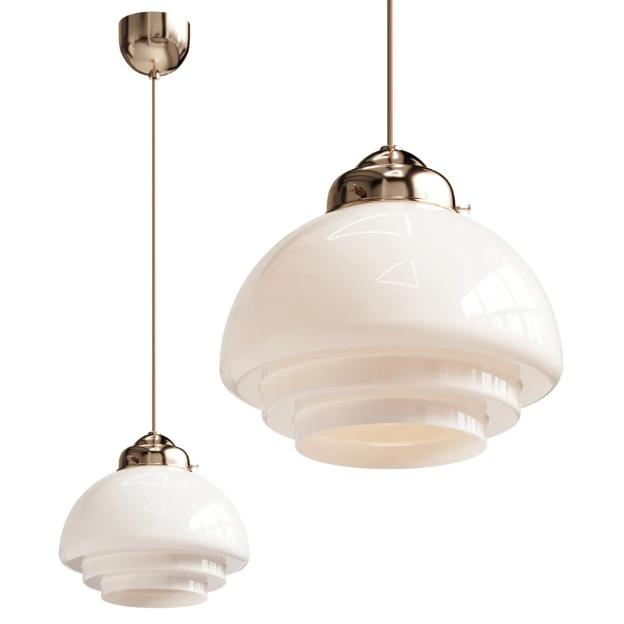 Classic Art deco Pendant Light - Image 1