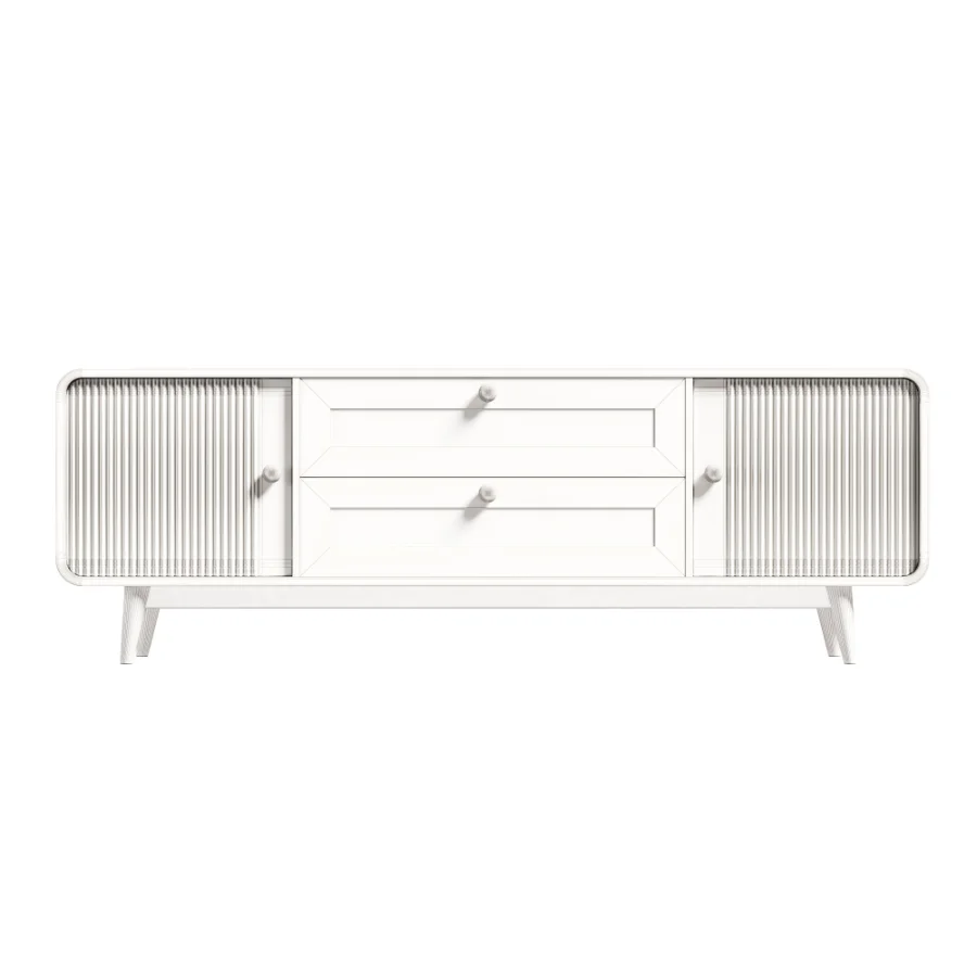 TV Stand with 2 Drawers - Image 5