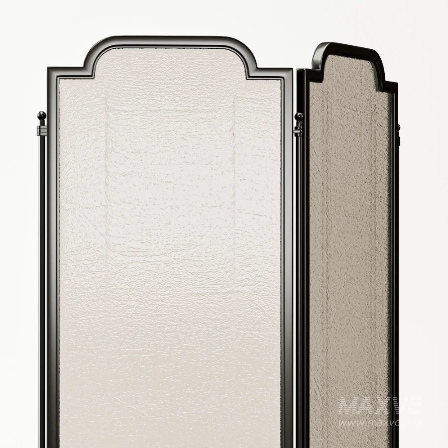 Custom Embossed Tempered Glass Decorative Partition - Image 6