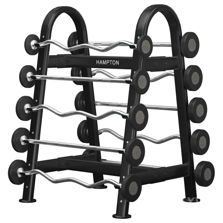 Fixed Barbell Pro Style Urethane PACK - Image 1
