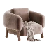 Sanders Armchair - Thumbnail 1