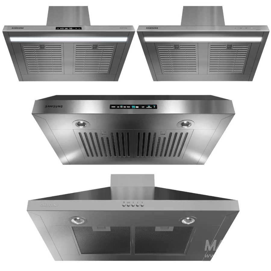 Samsung Kitchen Appliances Set 03-Hood - Image 1