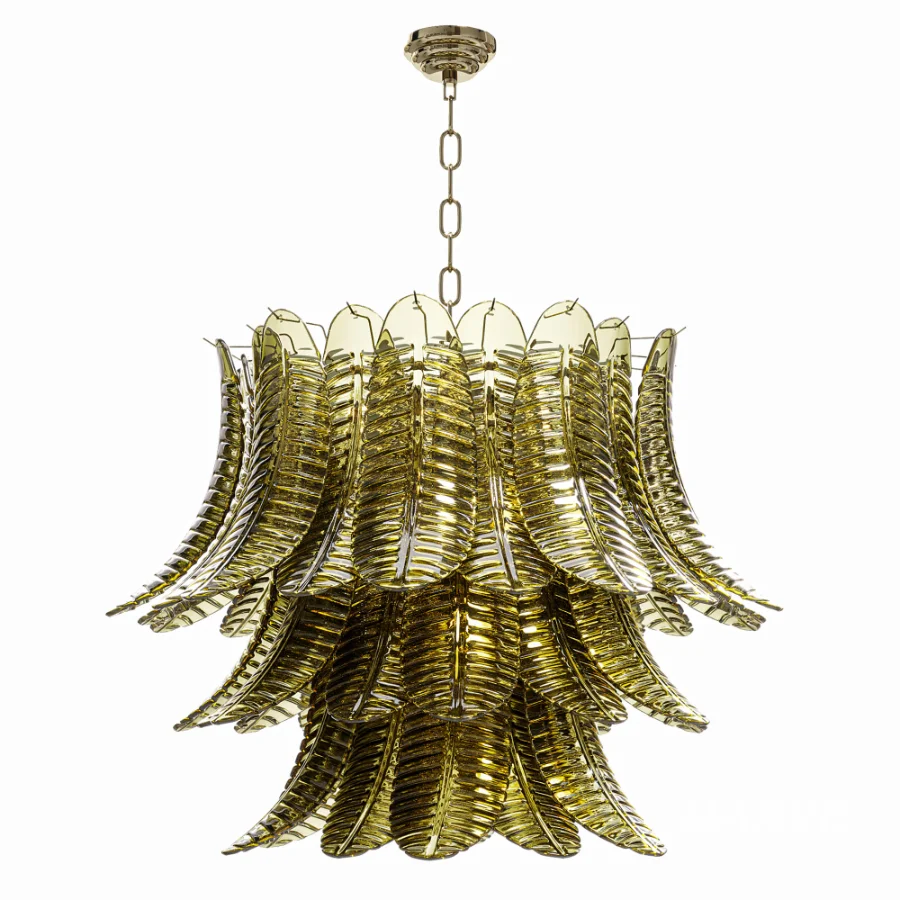 Modernist Hand Blown Smoked Gray Murano Glass - Image 3