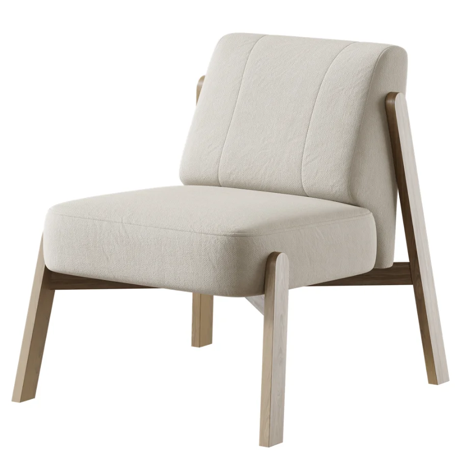 Hardy Chenille Sand Chair - Image 2