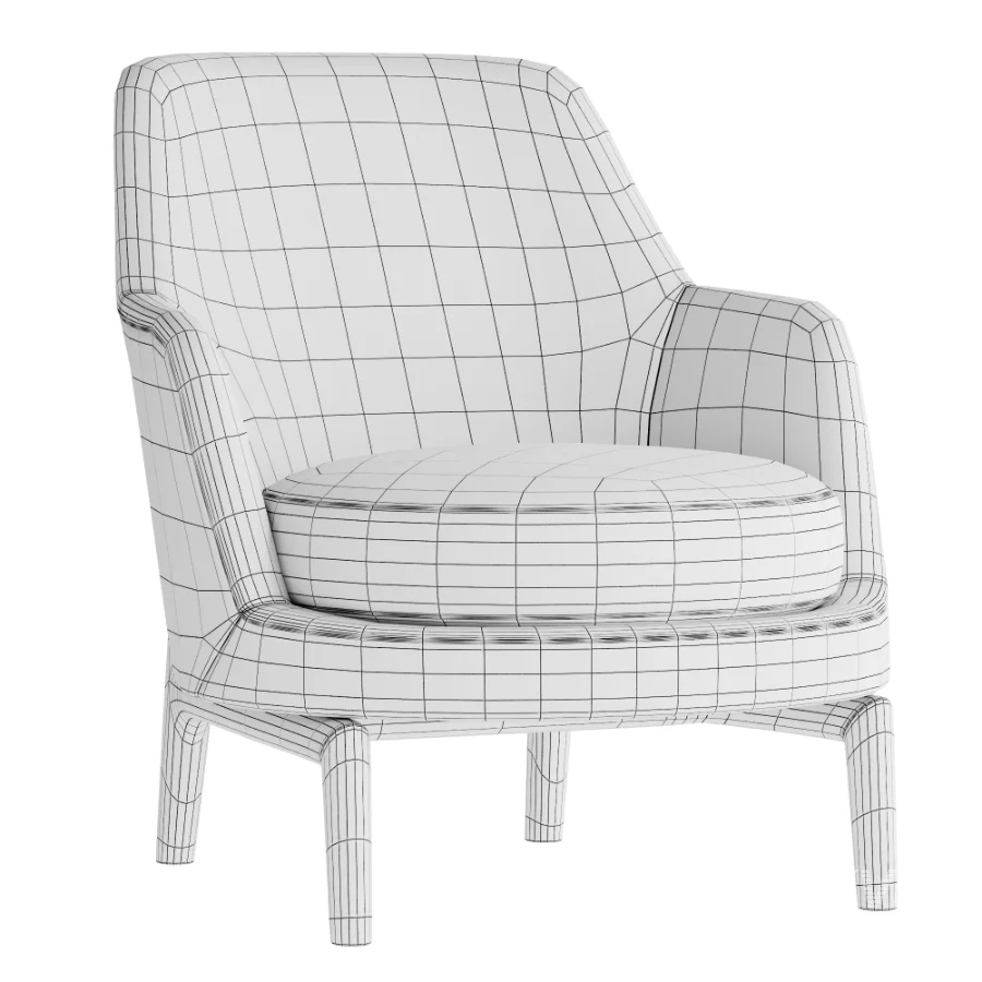 Leda Flexform Armchair - Image 5