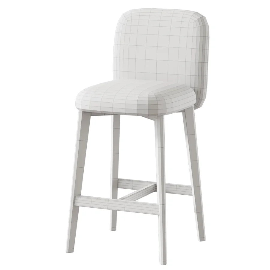 Siloe B Bar Stool by Frag - Image 7