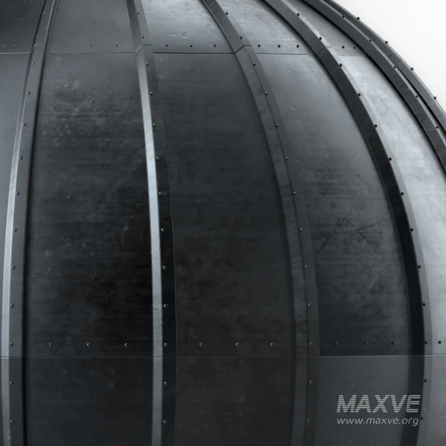 D248 Metal Roofing – Pbr 4k Seamless - Image 3