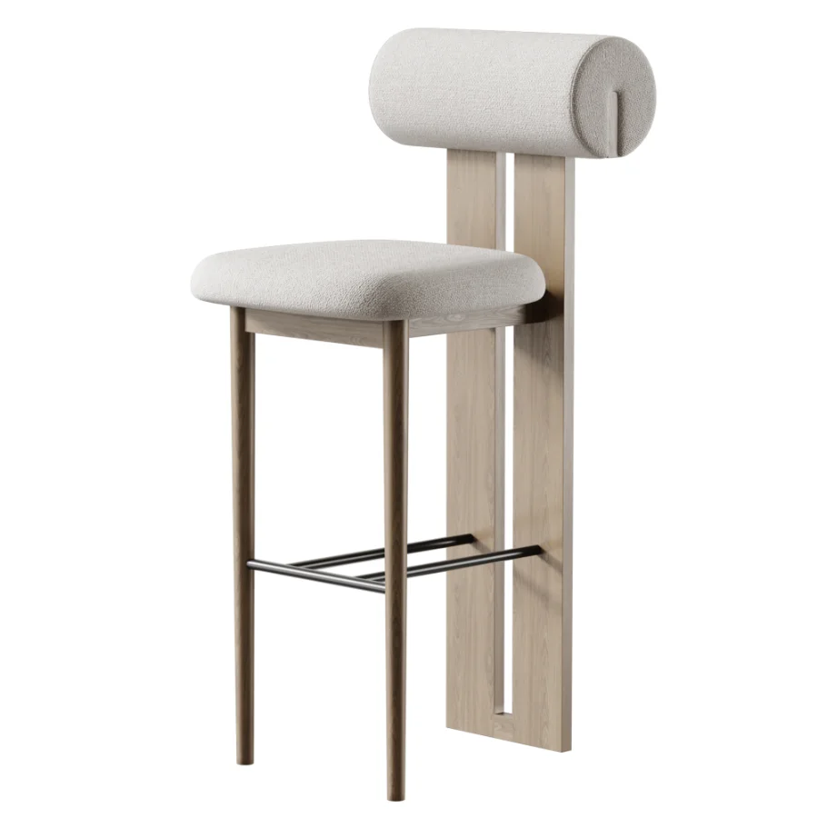 Hippo Bar Chair - Image 2