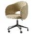 Daisy Boucle Office Chair - Thumbnail 3