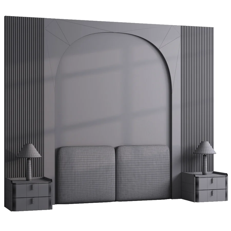 Headboard Wall Panel 08 - Image 5
