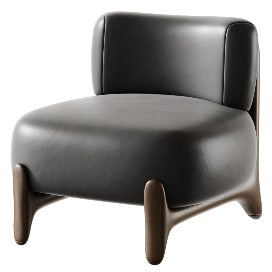 Contemporary Modern Tobo Armchair - Image 6