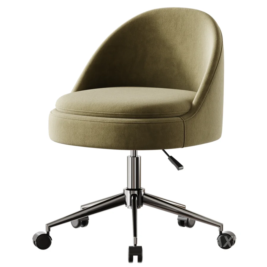 Sendai Dining Little Armchair Swivel - Image 4