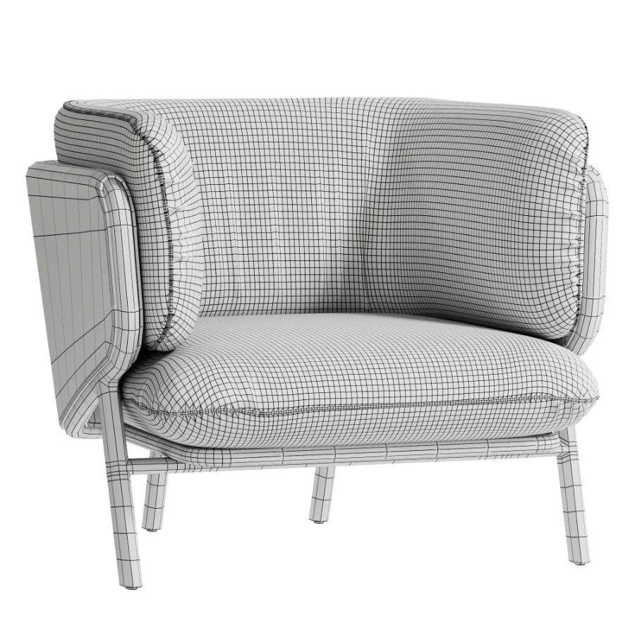 Stanley De La Espada Armchair - Image 4