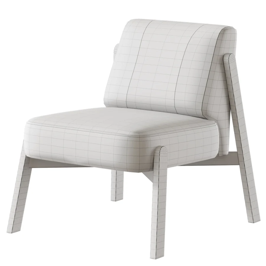 Hardy Chenille Sand Chair - Image 4