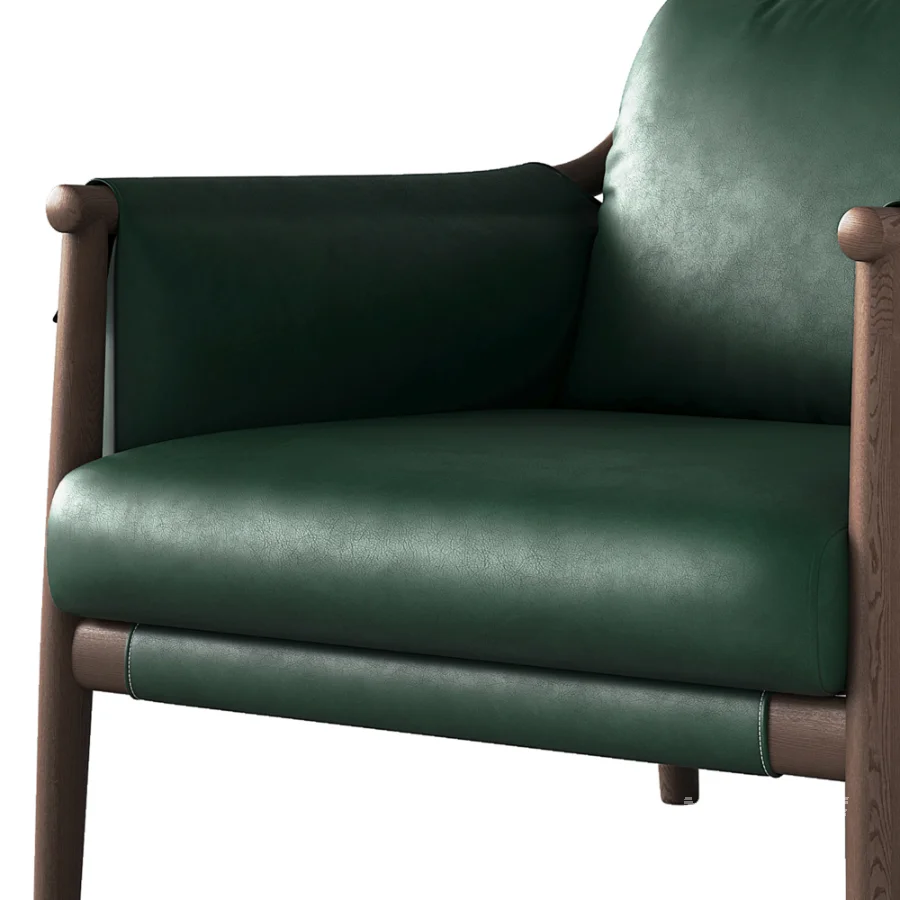 Times Lounge Armchair - Image 3