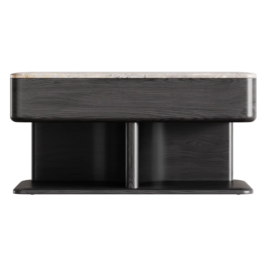 Tibeau Drawer units Bedside Table 850 - Image 1