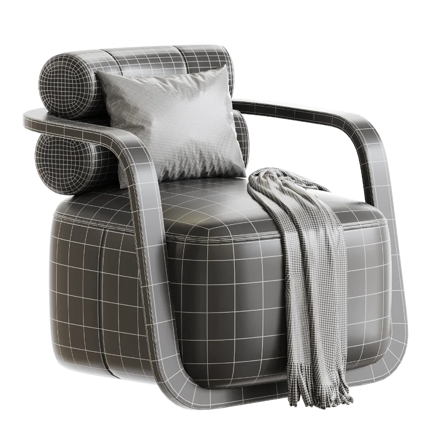 Iguacu Armchair - Image 5