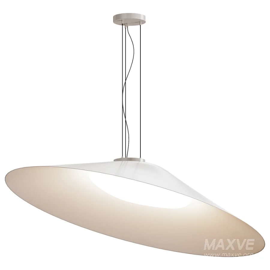 Kate Led Suspension Chandelier By Kdln - Image 2