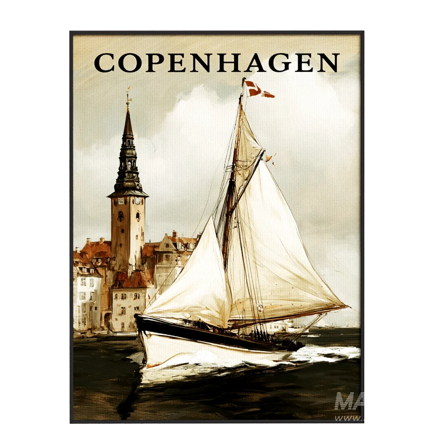 Copenhagen frame - Image 3