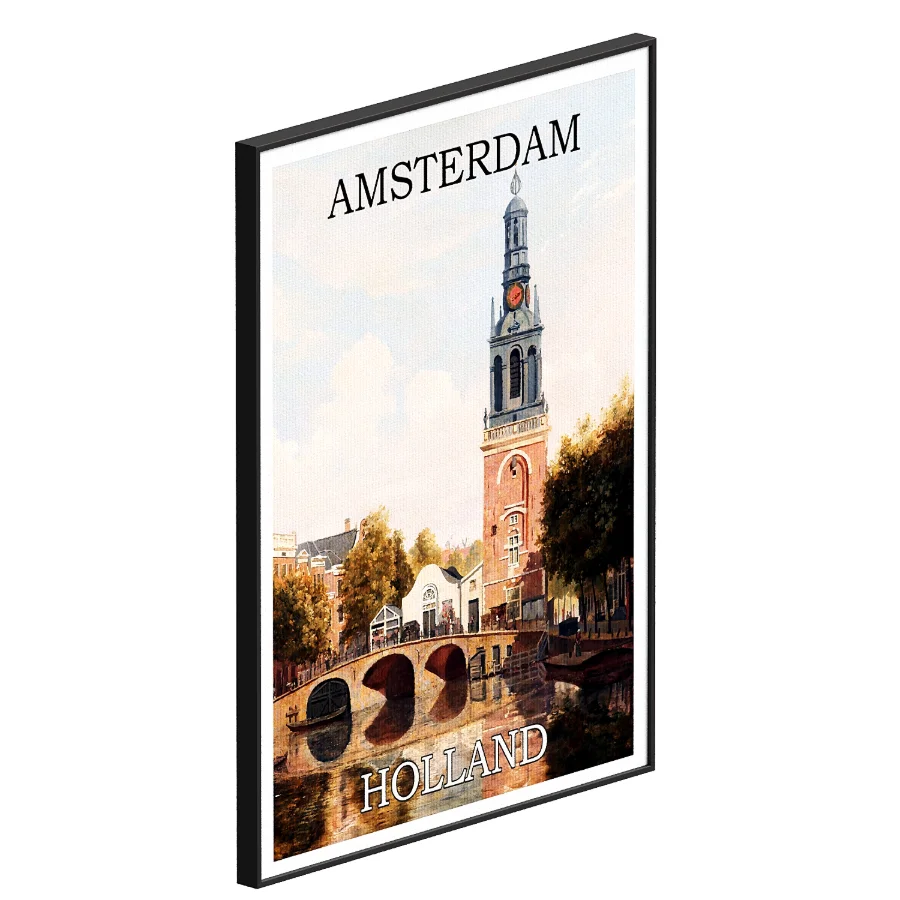 Amsterdam Holland Picture Frame - Image 2