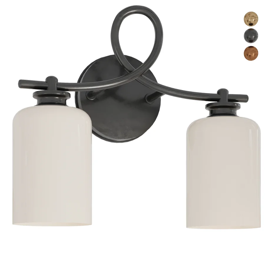 Looped Arm Vanity Light - Image 6