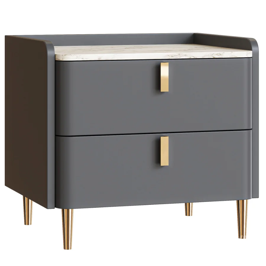Modern style bedside table - Image 4