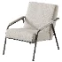 27 Wide Polyester Armchair - Thumbnail 2