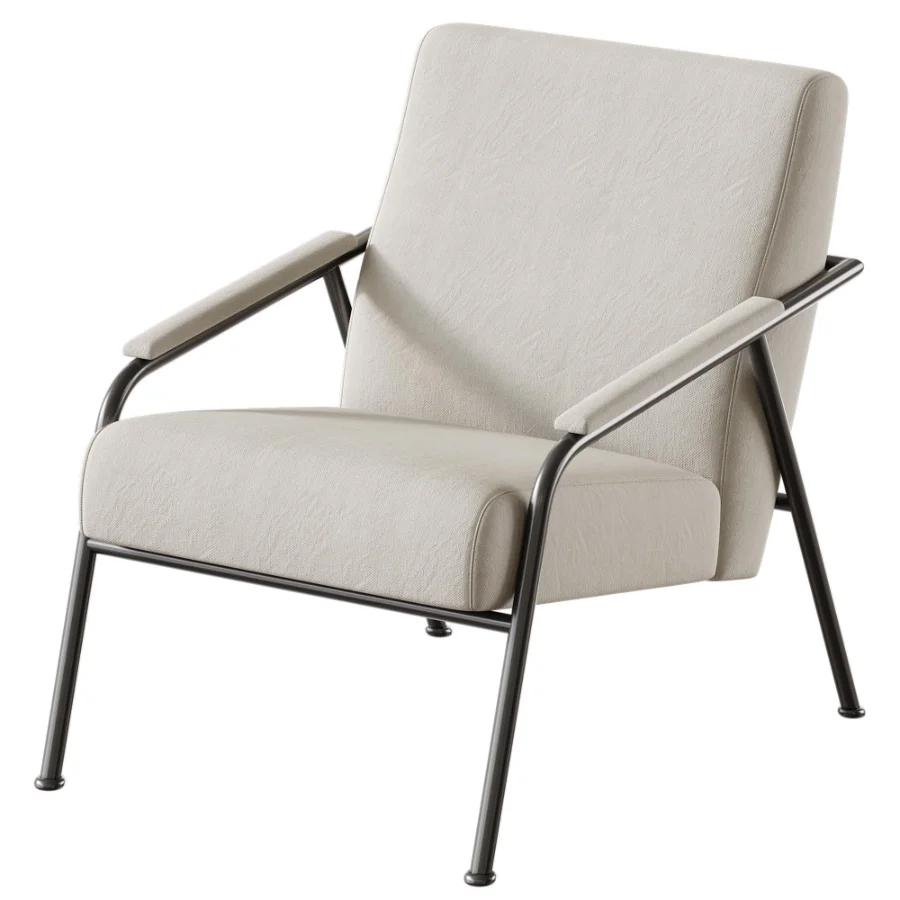 27 Wide Polyester Armchair - Image 2