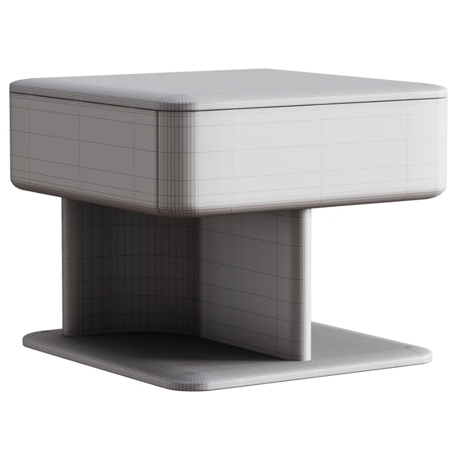 Tibeau Drawer units Bedside Table 511 - Image 2