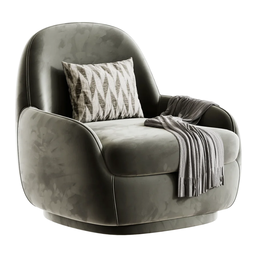 Кресло крутящееся Чили,Armchair Chili - Image 1