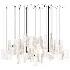 Propellor Cumulus White Chandelier Collection - Thumbnail 2