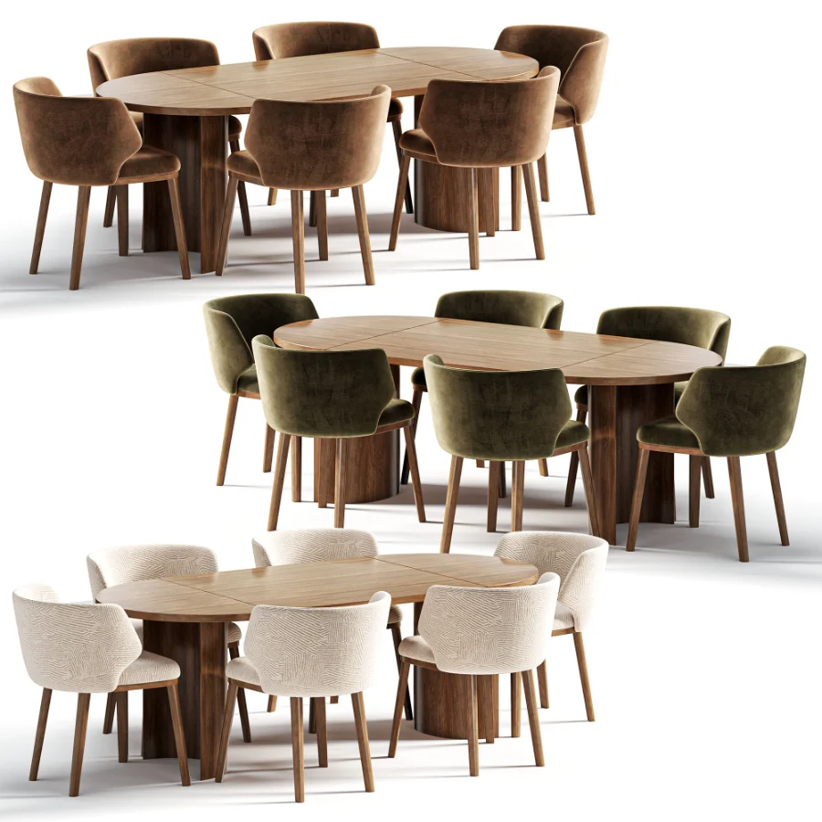Dining Table Lum bridge chair - Image 3