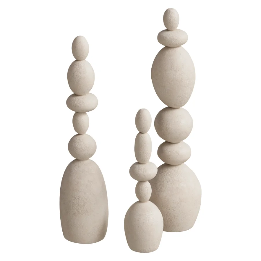 Floor Sculpture Set - Image 3