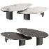 Madagascar Cocktail Table By Hollyhunt - Thumbnail 2