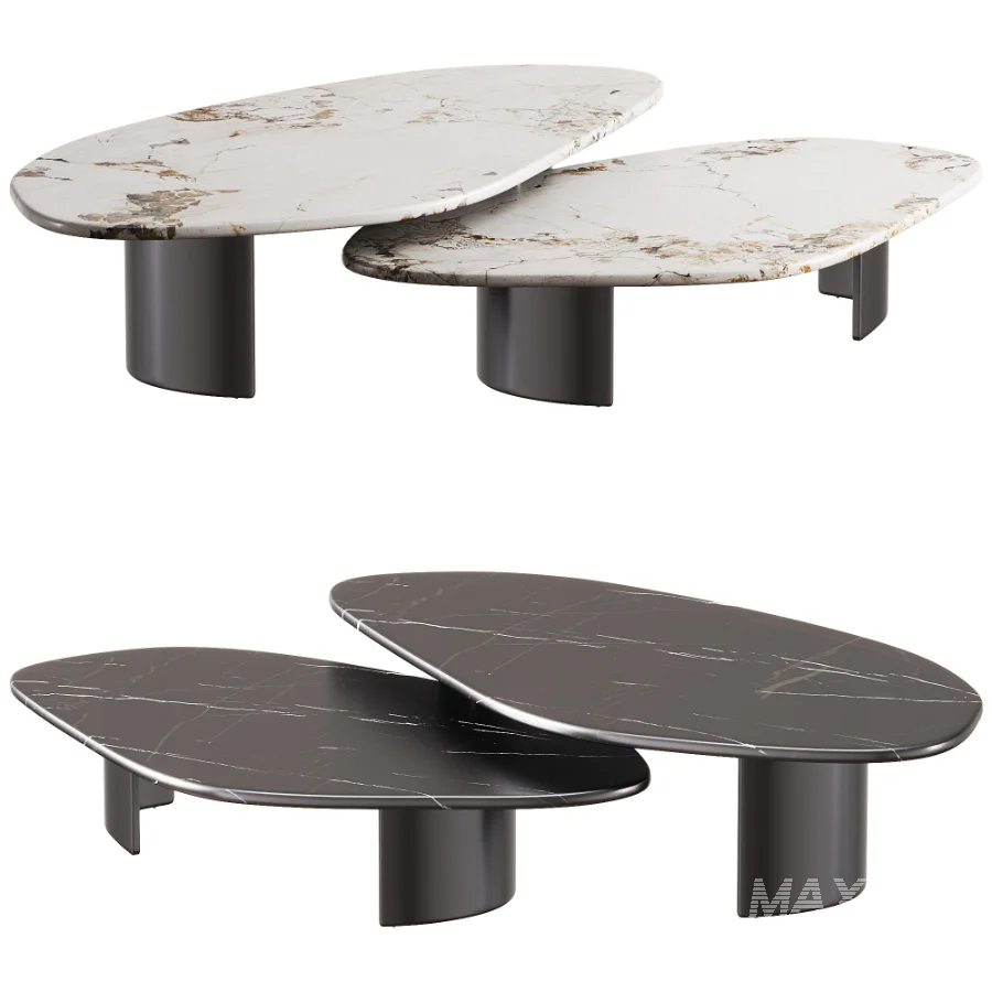 Madagascar Cocktail Table By Hollyhunt - Image 2