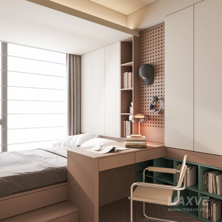 Modern bedroom - Image 1