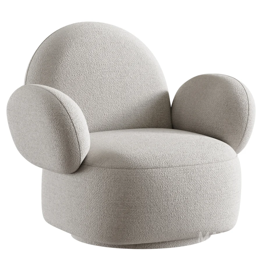 Swivel Chair Madrone - Image 3