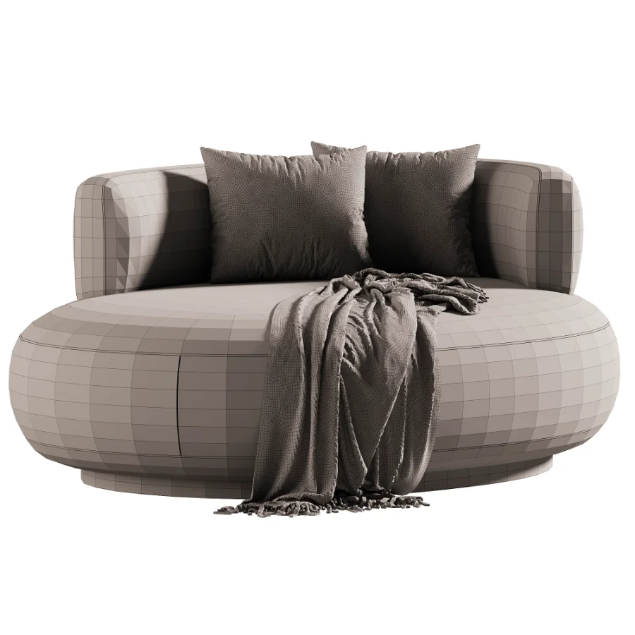 Bezier Armchair - Image 1