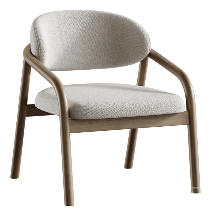 Elia Lounge Chair - Image 2