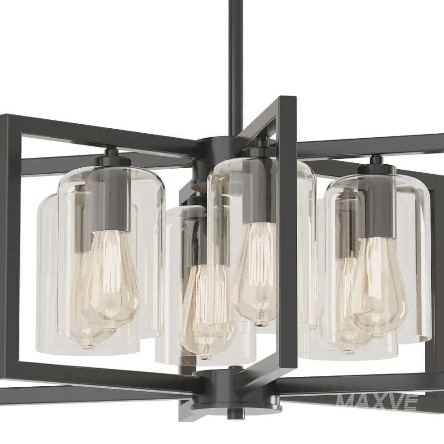 Geometric Hanging Light - Image 2