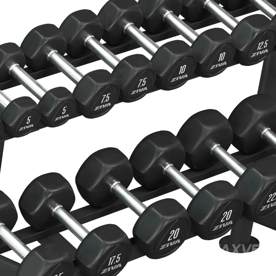 Hexagonal dumbbell rack - Image 3
