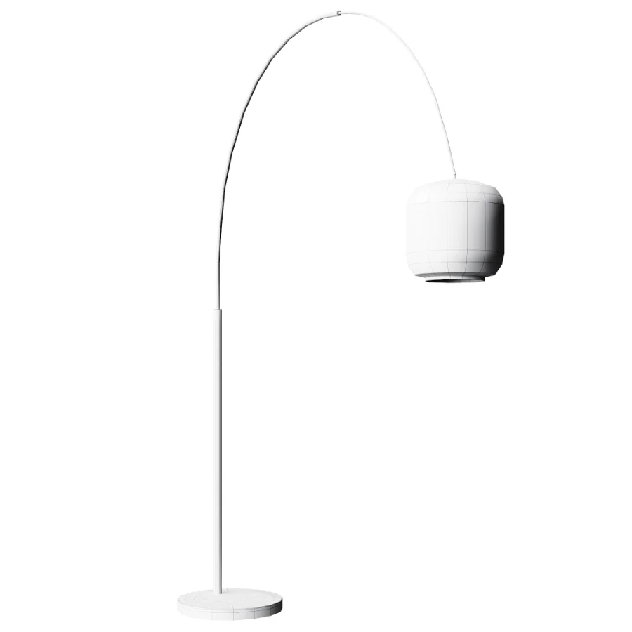 Elita Arch Floor Lamp - Image 4