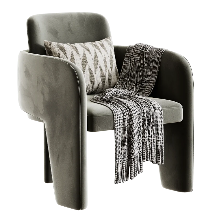 City Vegan Leather Dining Chair - Image 6