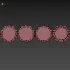Scalloped Mirror - Thumbnail 5