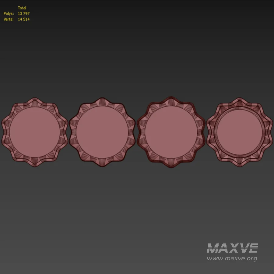 Scalloped Mirror - Image 5