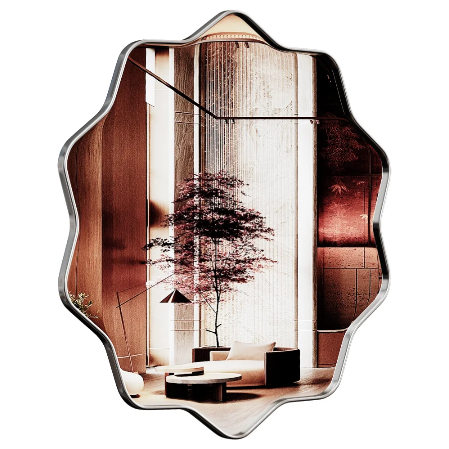 Scalloped Mirror - Image 2