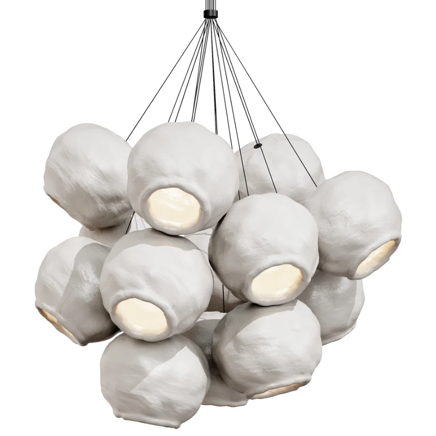 Kalyna Ceramic Chandelier - Image 2