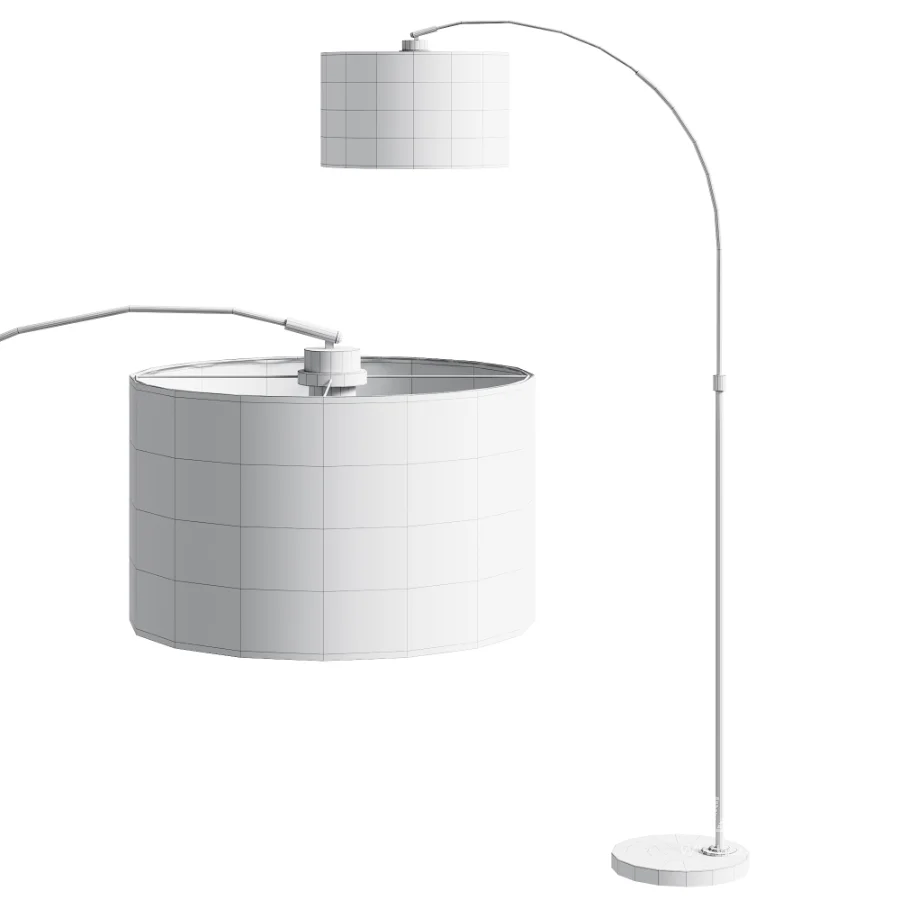 Floor lamp Ralph White - Image 3